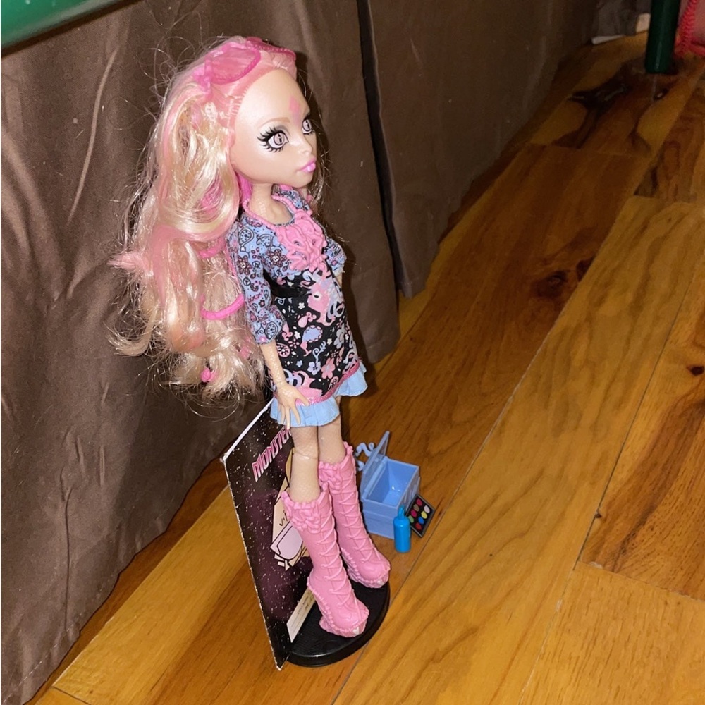 Monster High Frights Camera Action Viperine Gorgon - Picture 4 of 6